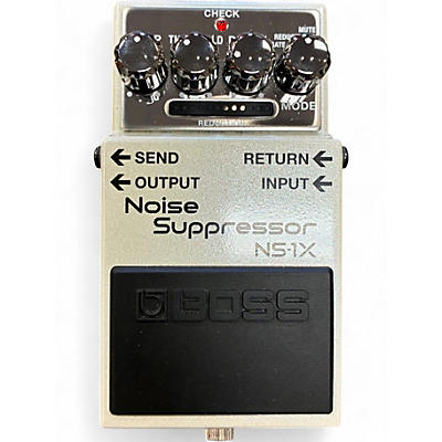 Used BOSS NS1X Effect Pedal
