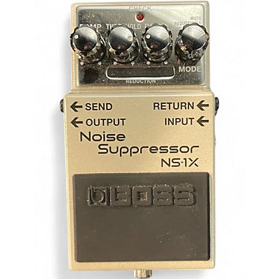 Used BOSS NS1X Effect Pedal