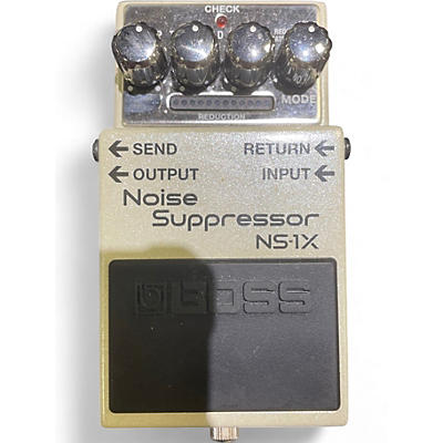 Used BOSS NS1X Effect Pedal