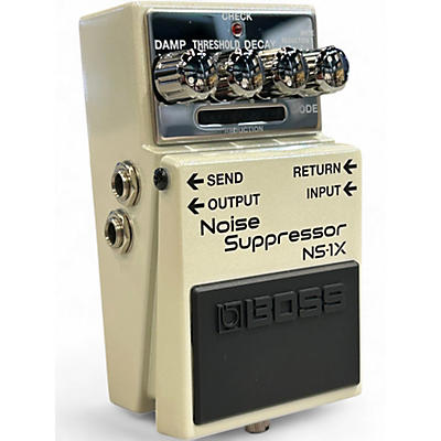 Used BOSS NS1X Effect Pedal