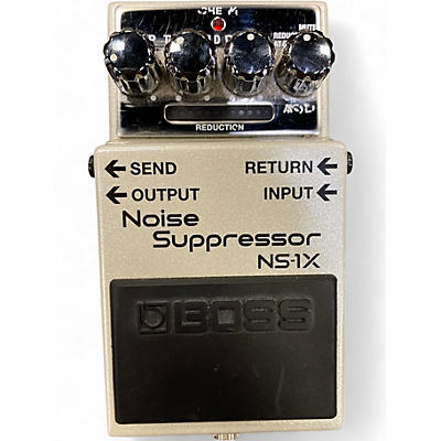 Used BOSS NS1X Effect Pedal