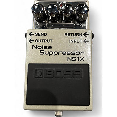 Used BOSS NS1X Effect Pedal