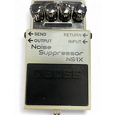 Used BOSS NS1X Effect Pedal