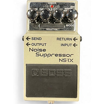 Used BOSS NS1X Effect Pedal
