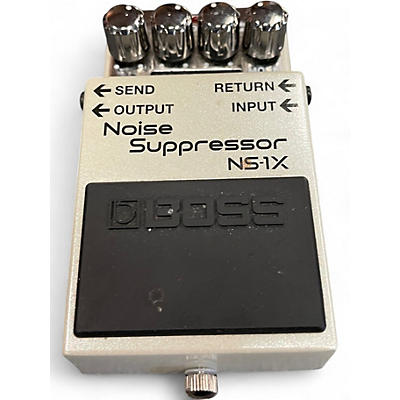 Used BOSS NS1X Noise Suppressor Effect Pedal