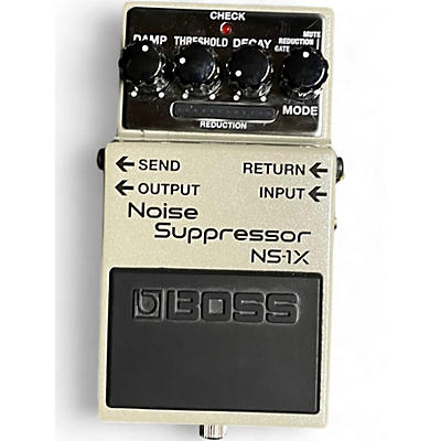 Used BOSS NS1X Noise Suppressor Effect Pedal
