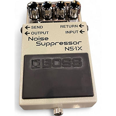 Used BOSS NS1X Pedal