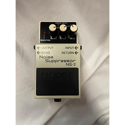 BOSS Used BOSS NS2 Noise Suppressor Effect Pedal