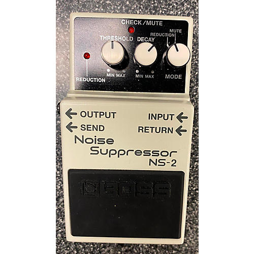 BOSS Used BOSS NS2 Noise Suppressor Effect Pedal