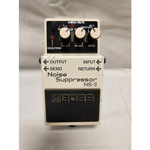 BOSS Used BOSS NS2 Noise Suppressor Effect Pedal