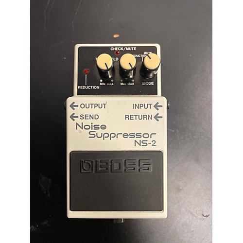 BOSS Used BOSS NS2 Noise Suppressor Effect Pedal