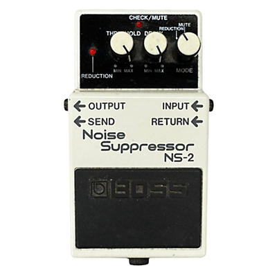 BOSS Used BOSS NS2 Noise Suppressor Effect Pedal