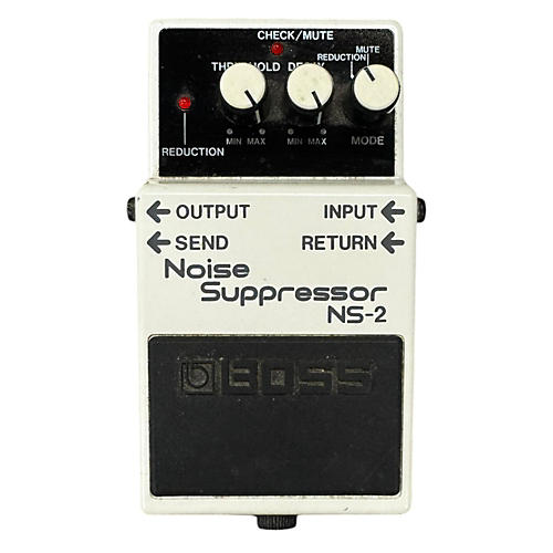 BOSS Used BOSS NS2 Noise Suppressor Effect Pedal