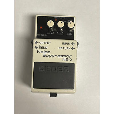 BOSS Used BOSS NS2 Noise Suppressor Effect Pedal