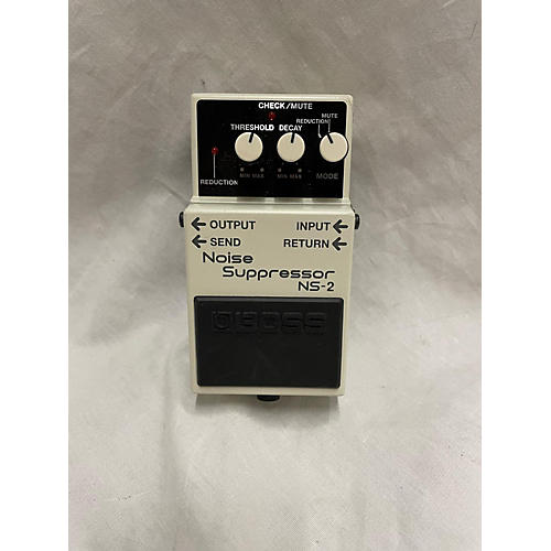 Boss Used BOSS NS2 Noise Suppressor Effect Pedal