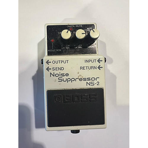 BOSS Used BOSS NS2 Noise Suppressor Effect Pedal