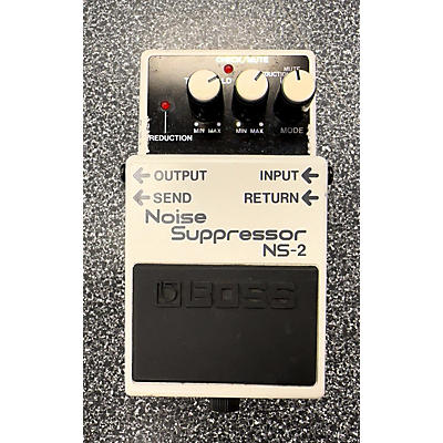 BOSS Used BOSS NS2 Noise Suppressor Effect Pedal