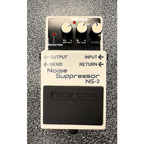 BOSS Used BOSS NS2 Noise Suppressor Effect Pedal