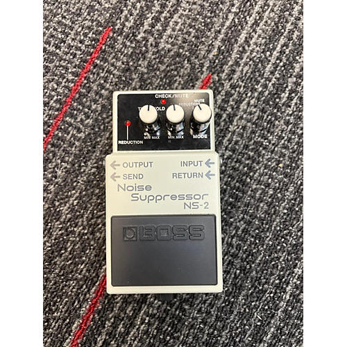 BOSS Used BOSS NS2 Noise Suppressor Effect Pedal