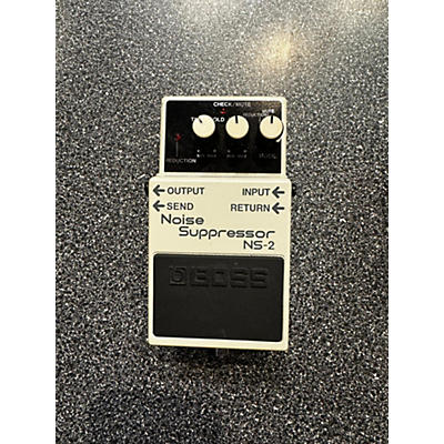 BOSS Used BOSS NS2 Noise Suppressor Effect Pedal