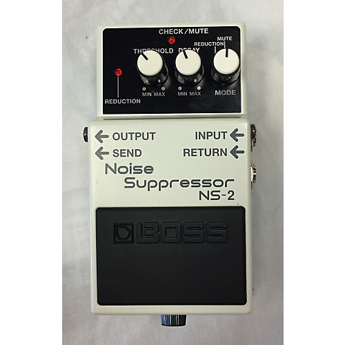 BOSS Used BOSS NS2 Noise Suppressor Effect Pedal