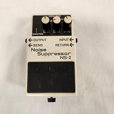 BOSS Used BOSS NS2 Noise Suppressor Effect Pedal