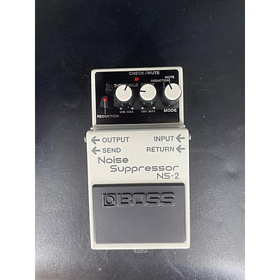 BOSS Used BOSS NS2 Noise Suppressor Effect Pedal