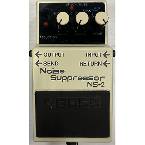 BOSS Used BOSS NS2 Noise Suppressor Effect Pedal