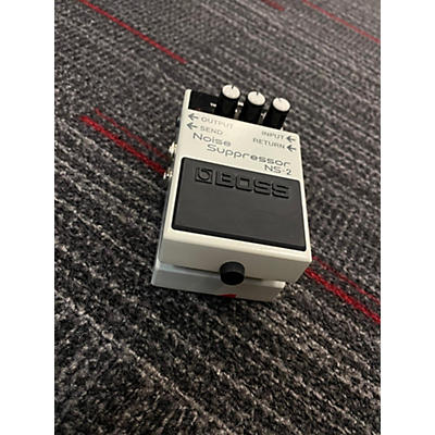 BOSS Used BOSS NS2 Noise Suppressor Effect Pedal