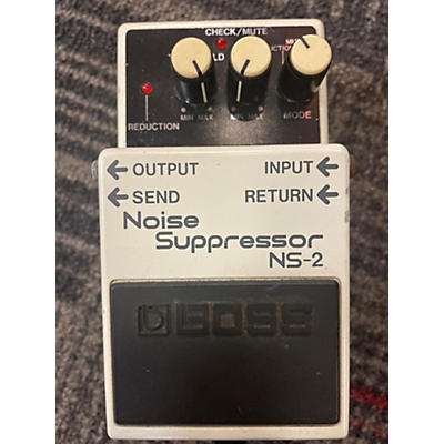 BOSS Used BOSS NS2 Noise Suppressor Effect Pedal