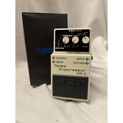 BOSS Used BOSS NS2 Noise Suppressor Effect Pedal