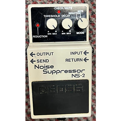 BOSS Used BOSS NS2 Noise Suppressor Effect Pedal