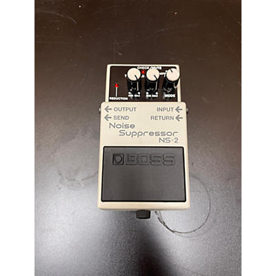 BOSS Used BOSS NS2 Noise Suppressor Effect Pedal