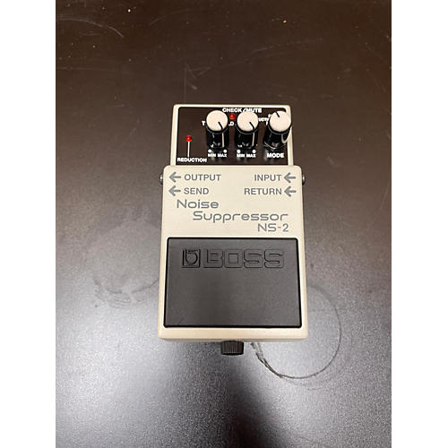 BOSS Used BOSS NS2 Noise Suppressor Effect Pedal