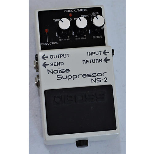 Boss Used BOSS NS2 Noise Suppressor Effect Pedal