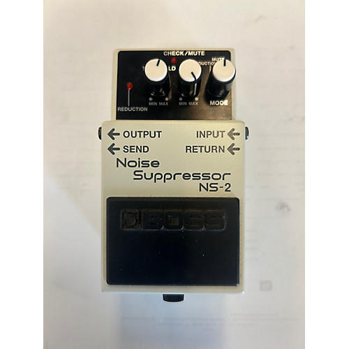 BOSS Used BOSS NS2 Noise Suppressor Effect Pedal