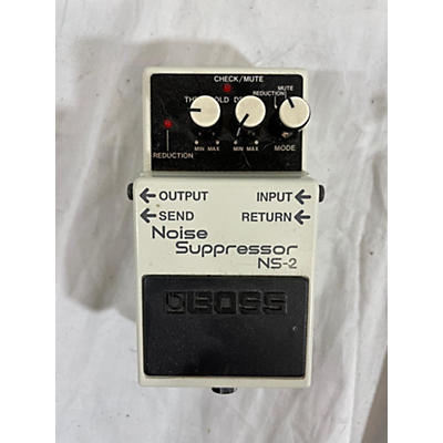 BOSS Used BOSS NS2 Noise Suppressor Effect Pedal