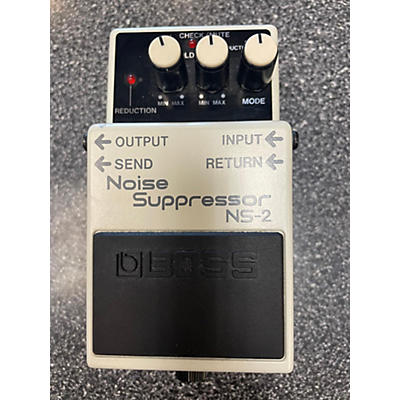 BOSS Used BOSS NS2 Noise Suppressor Effect Pedal