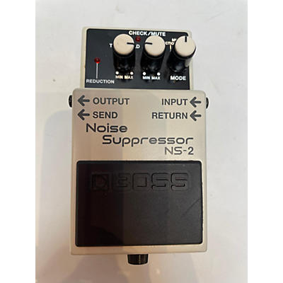 BOSS Used BOSS NS2 Noise Suppressor Effect Pedal