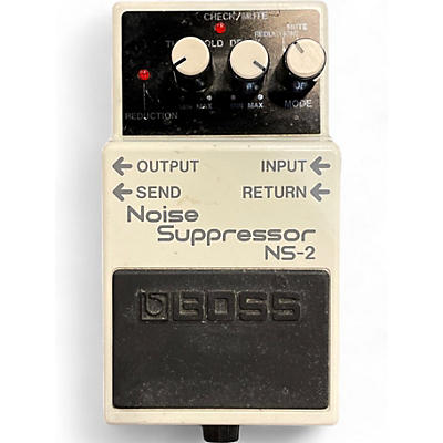 BOSS Used BOSS NS2 Noise Suppressor Effect Pedal