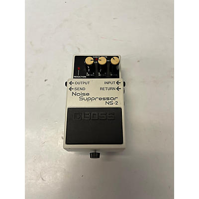 BOSS Used BOSS NS2 Noise Suppressor Effect Pedal