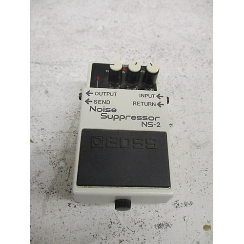 BOSS Used BOSS NS2 Noise Suppressor Effect Pedal