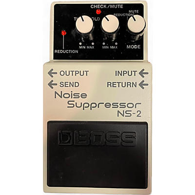 BOSS Used BOSS NS2 Noise Suppressor Effect Pedal