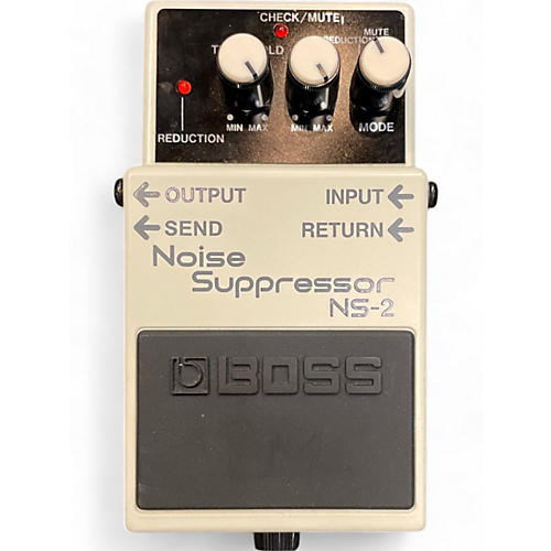 BOSS Used BOSS NS2 Noise Suppressor Effect Pedal