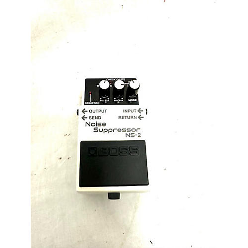 BOSS Used BOSS NS2 Noise Suppressor Effect Pedal