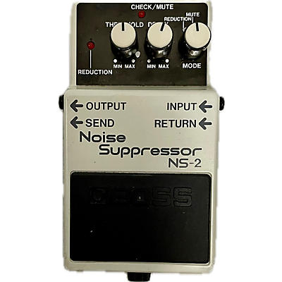 BOSS Used BOSS NS2 Noise Suppressor Effect Pedal