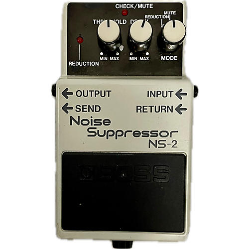 BOSS Used BOSS NS2 Noise Suppressor Effect Pedal