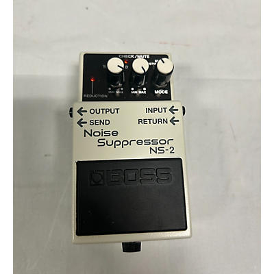 BOSS Used BOSS NS2 Noise Suppressor Effect Pedal