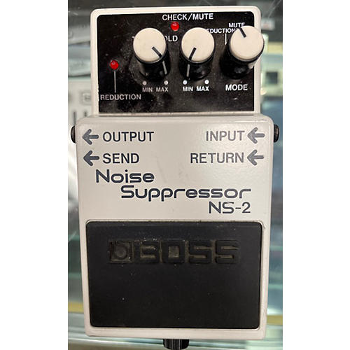 BOSS Used BOSS NS2 Noise Suppressor Effect Pedal