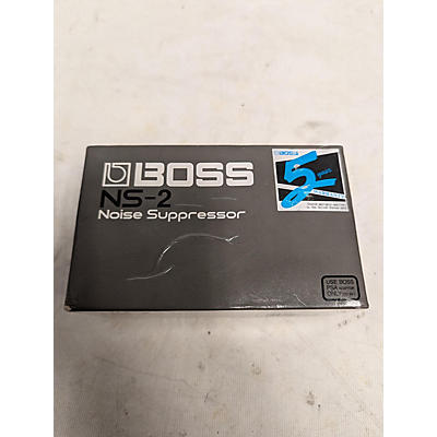 BOSS Used BOSS NS2 Noise Suppressor Effect Pedal